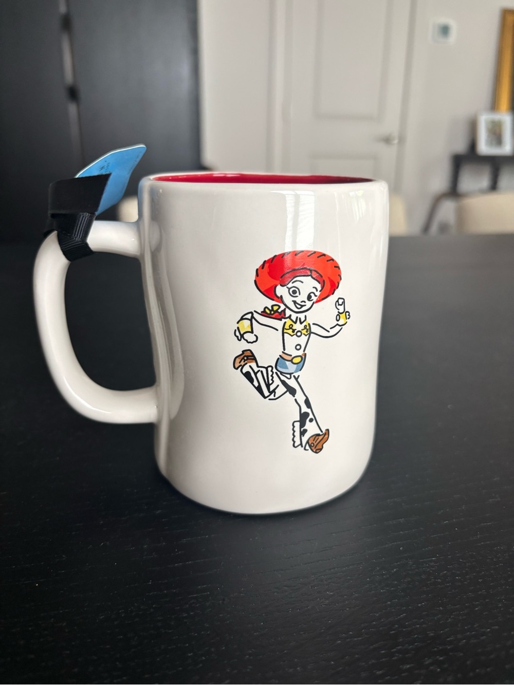 HTF Disney x Rae Dunn Toy Story "YEE HAW!" Jessie Mug 🤠✨